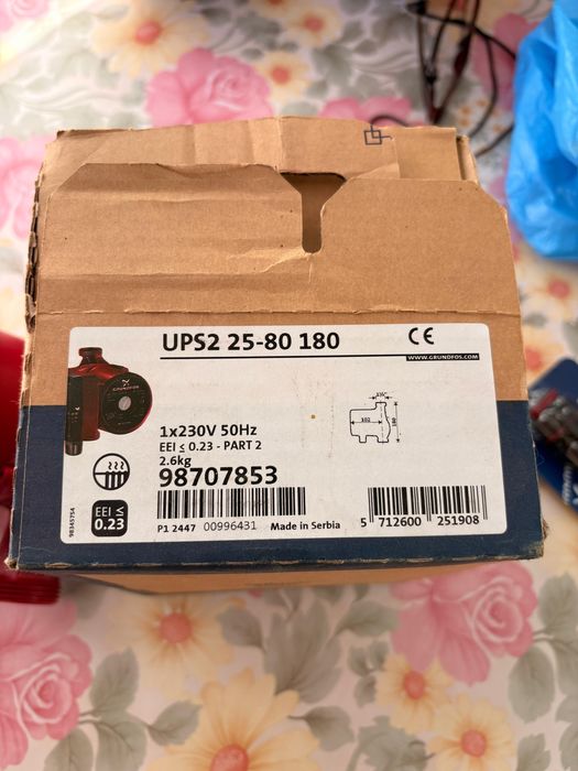 Pompa apa Grundfos Noua