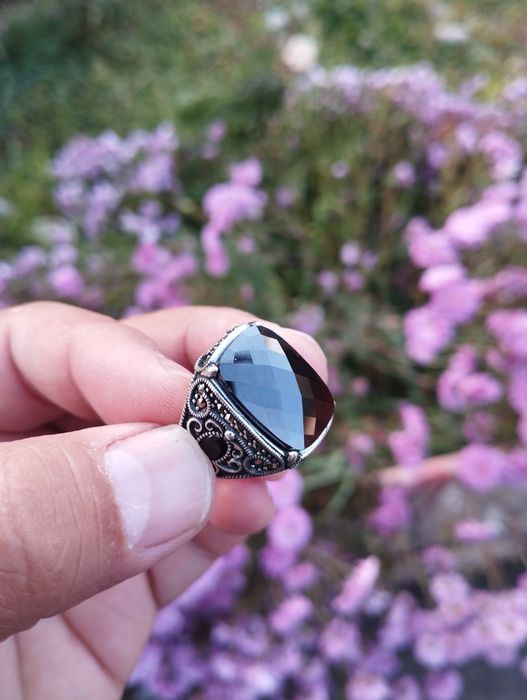 Мужское кольцо перстень печатка