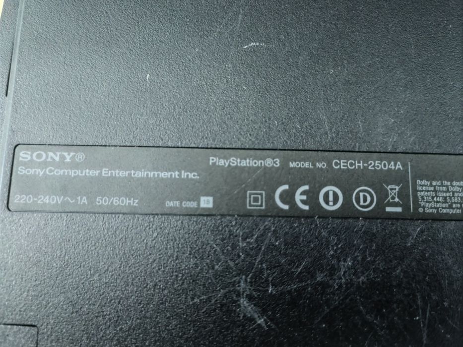 Playstation 3 Slim CECH-2504A за части