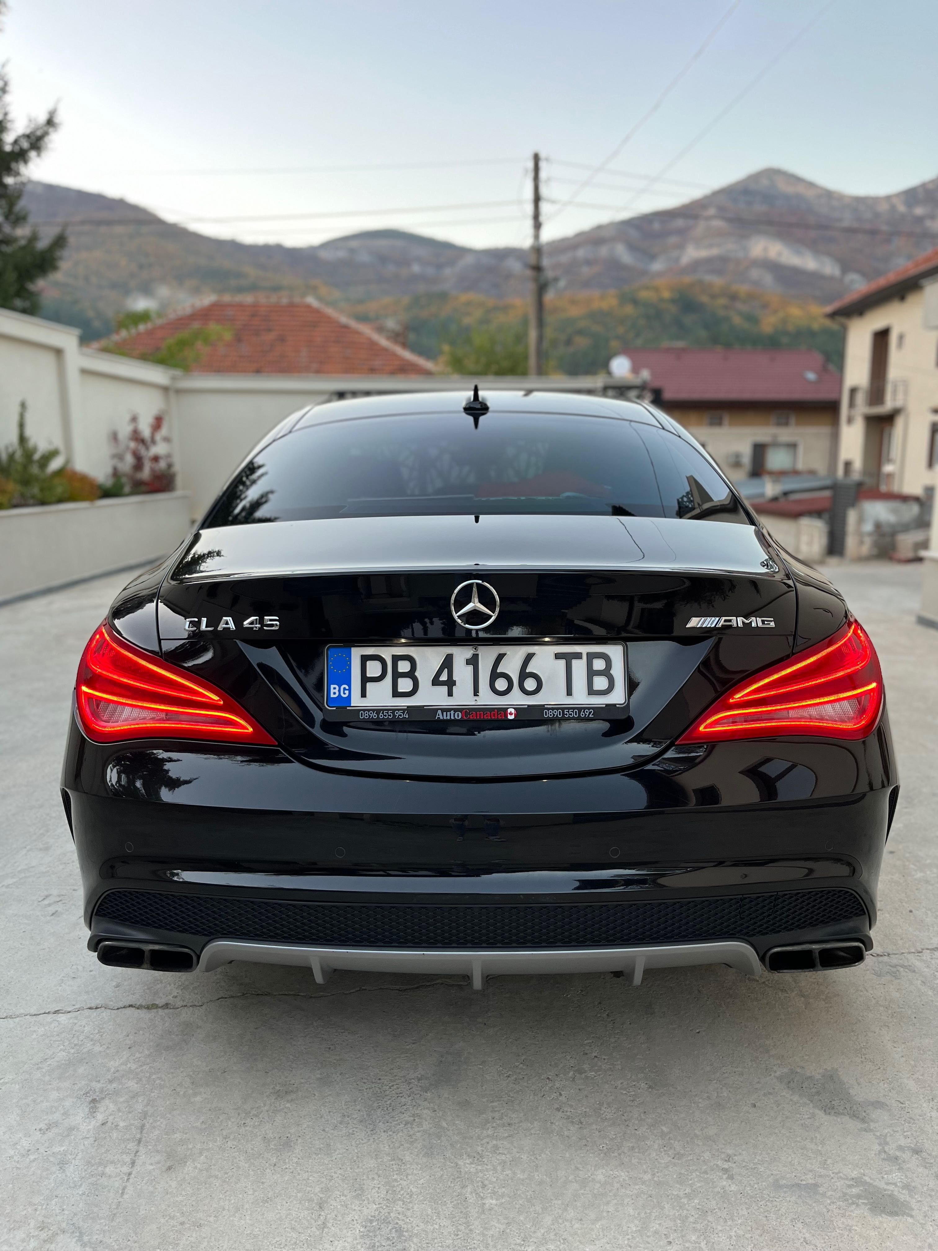 Mercedes CLA 45  AMG