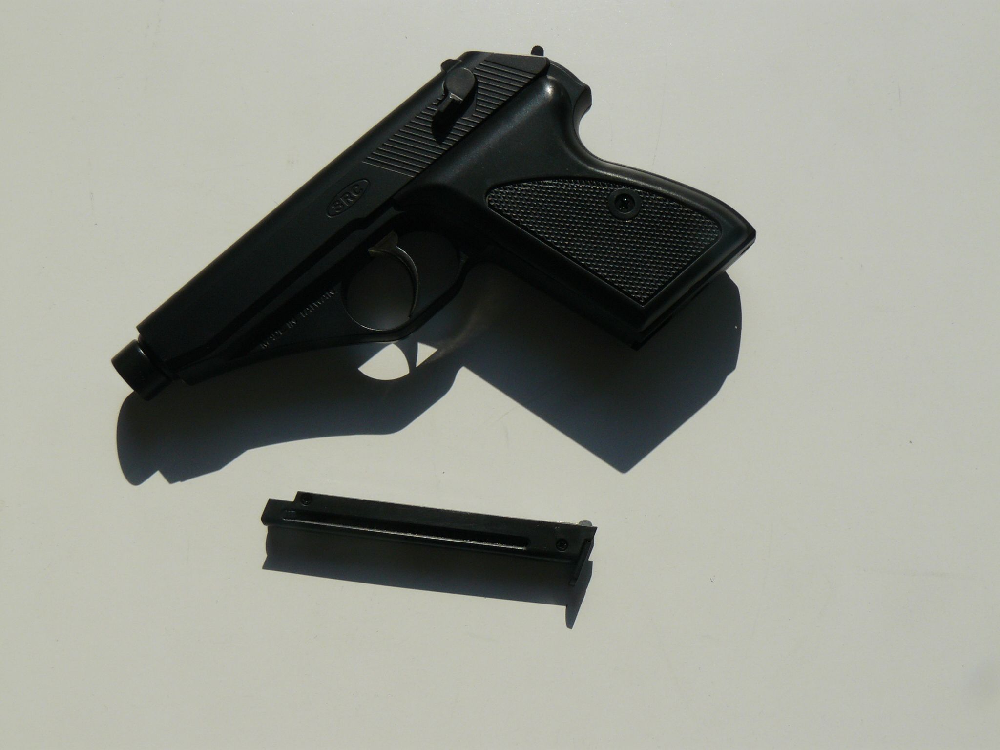 Pistol Airsoft MAUSER HSC,Mod 7.65,SRC,Nou,Green Gas,NBB,Black,0,7J,