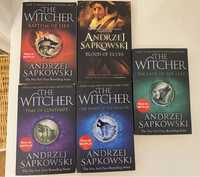 Andrzej Sapkowski- seria Witcher, limba engleza