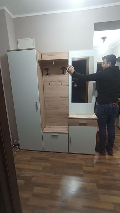 Vand ansablu hol cuier cu dupap si papuacar