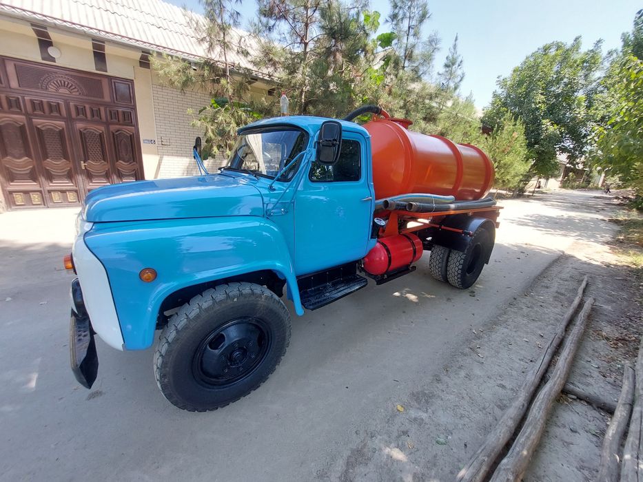 Asenizator gaz 53