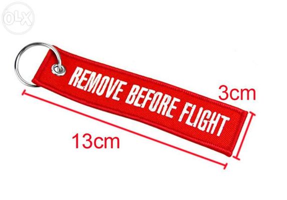 Ключодържател Remove Before Flight