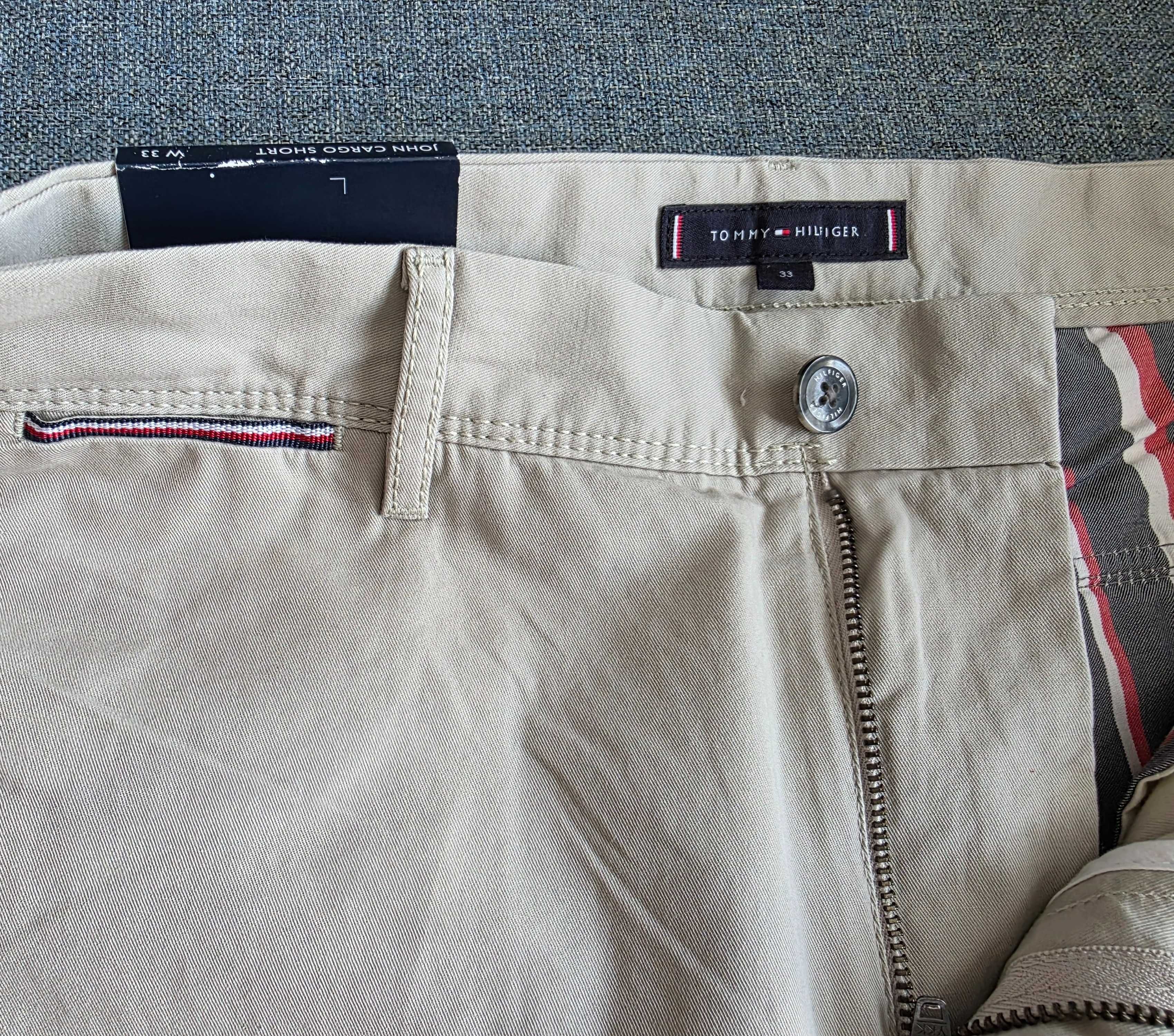 Pantaloni scurti TOMMY HILFIGER originali. Cargo short