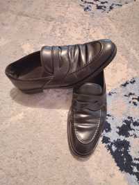 Туфли кожаные Massimo Dutti