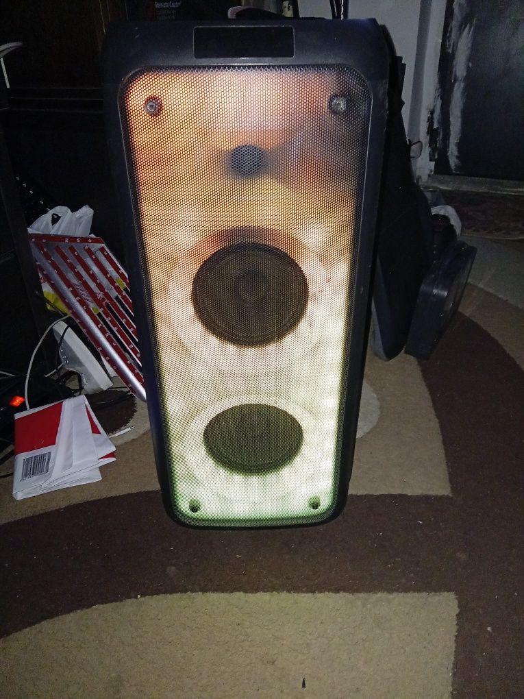 Radiocasetofon sony