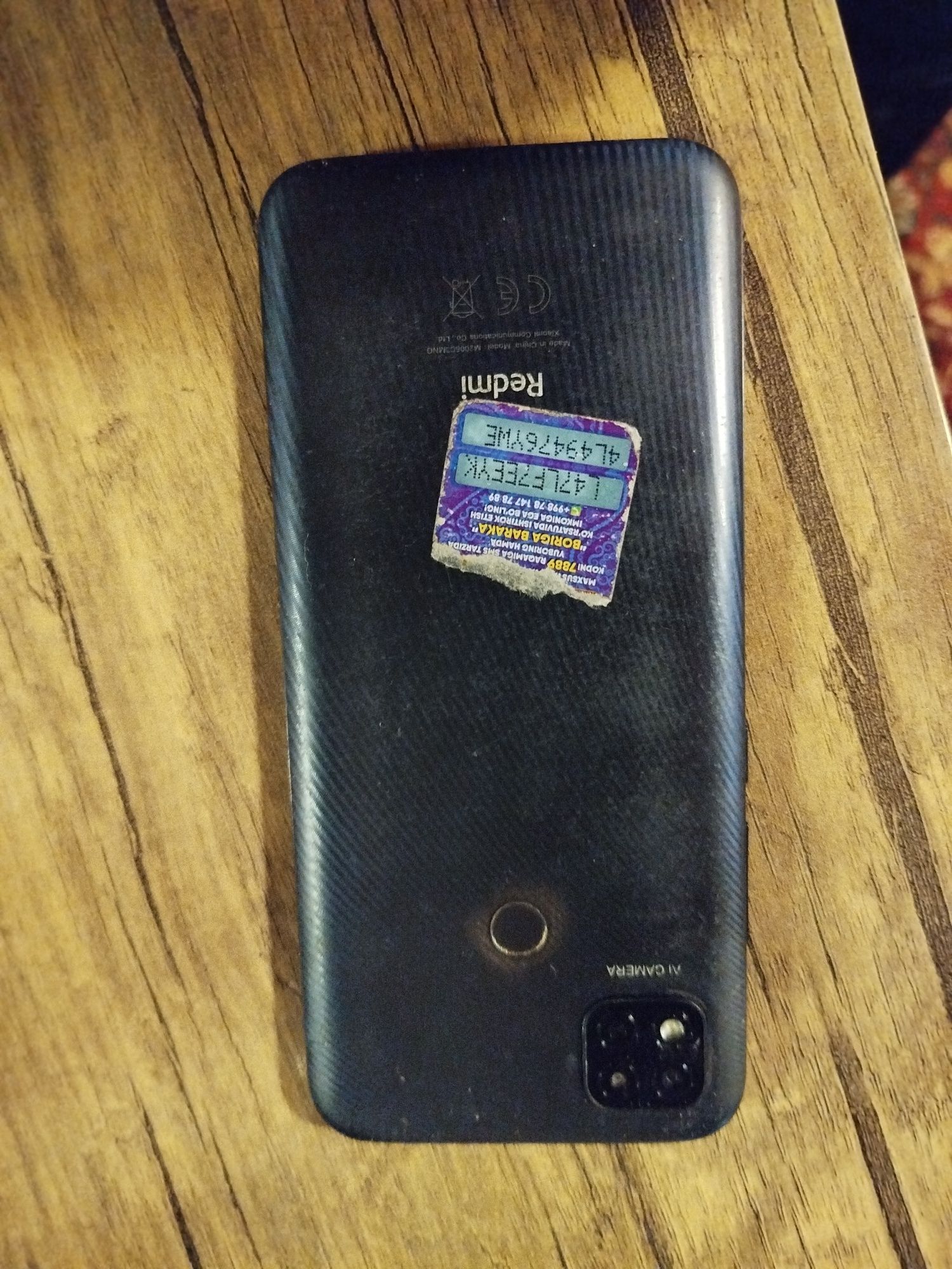 Redmi 9c va naushnik  sotiladi