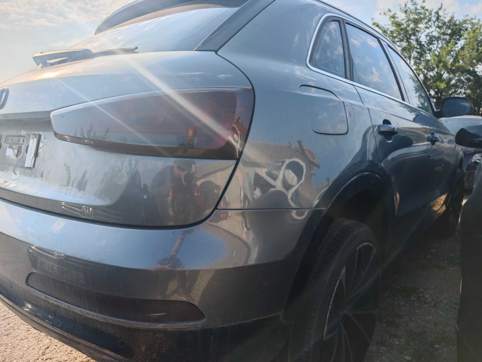 На части Audi Q3 2.0d 8U ръчна кутия