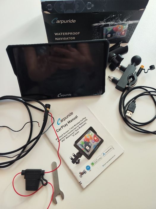 Carpuride 702, 7"Display