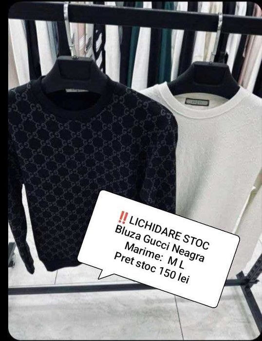 Bluza bărbați pe stoc