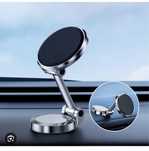 Suport Telefon Auto Pliabil Placuta Metalica Inclusa Rotund