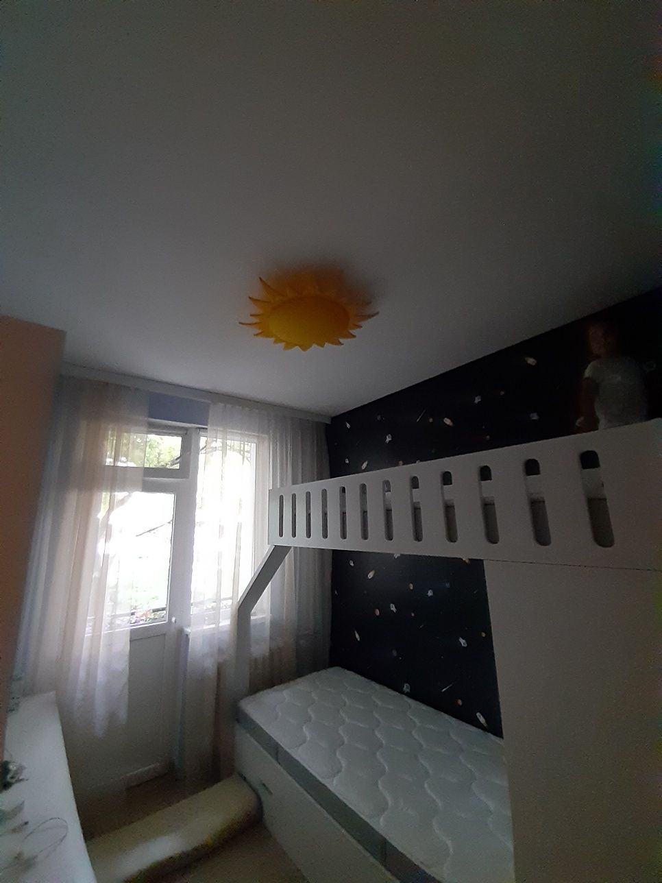 Двуетажно легло - детско
