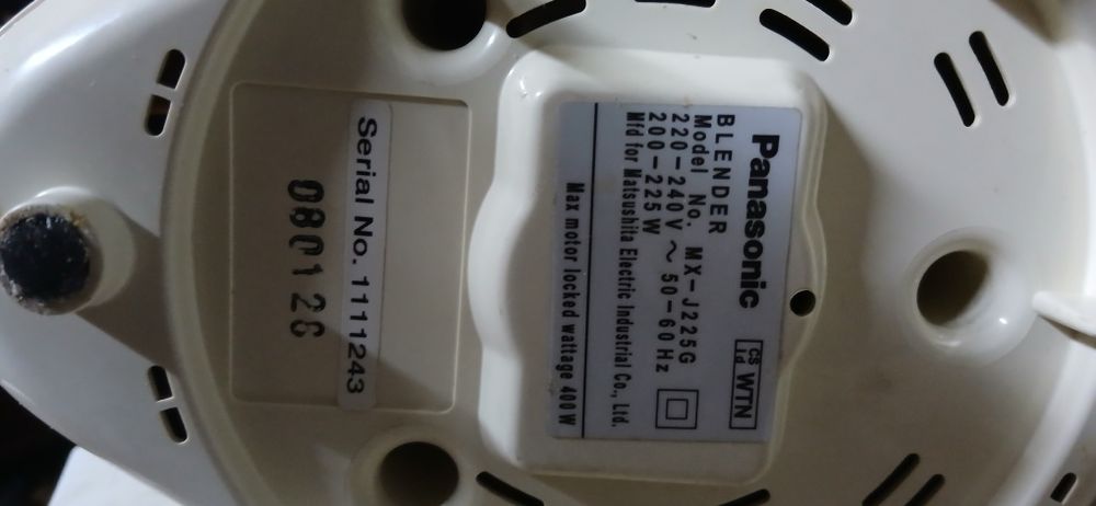 Блендер Panasonik.Орегинал.