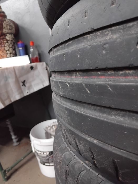 Резина летняя 235×45 R 17