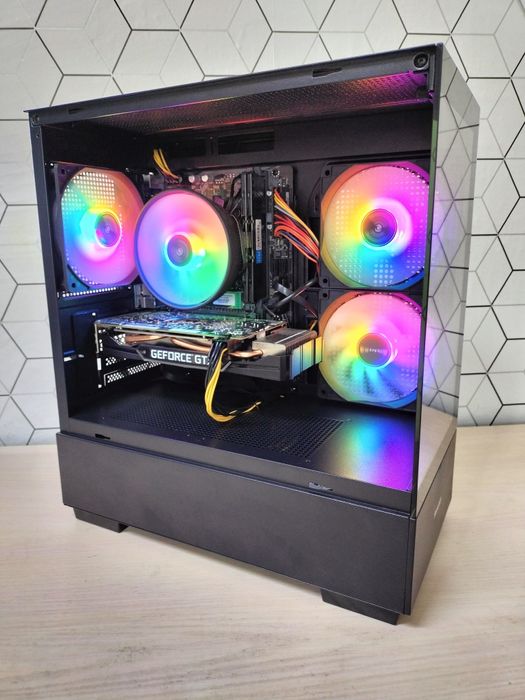 Intel Core i5-10400F,GTX 1660 Ti, SSD + HDD Мощный Компьютер