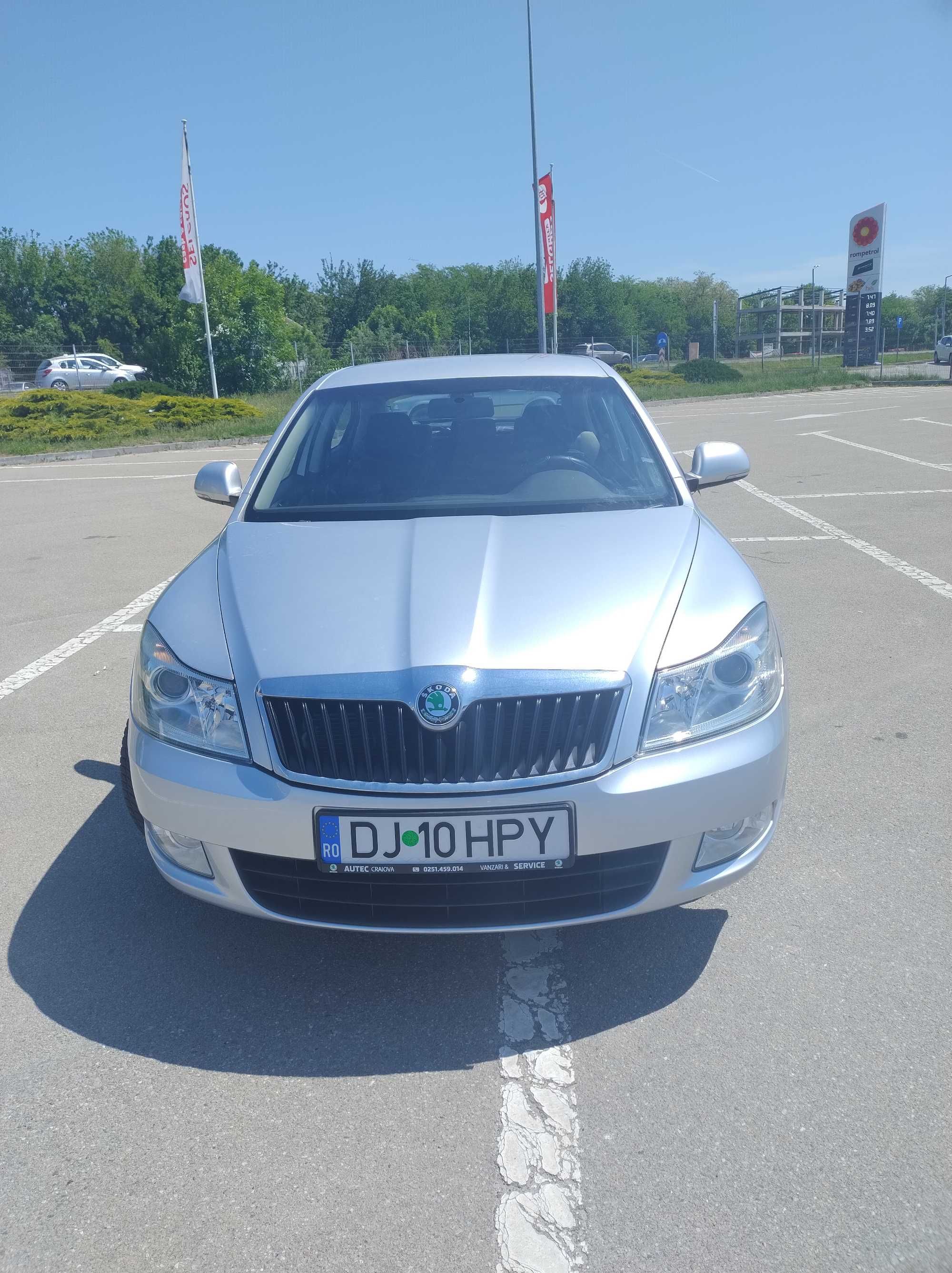 Vând Skoda Octavia 2 facelift 1.6 tdi 2011, 5800 euro, unic proprietar