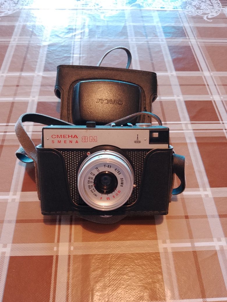 Фотоапарат  СМЕНА 8 м