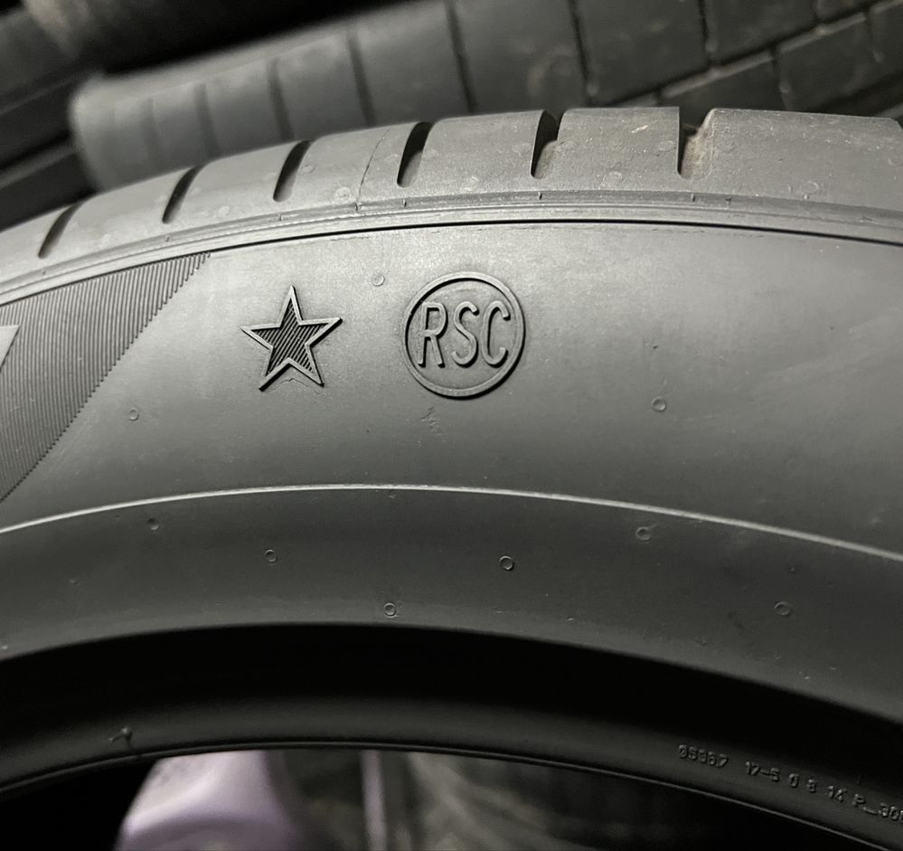 като Нови! 285/45/21 PIRELLI, RSC*, DOT:22г. - 4бр.
