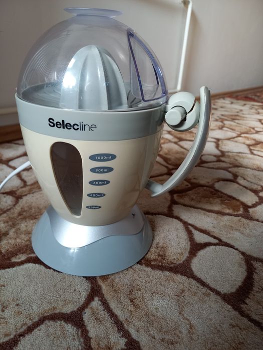 SELECLINE STORCĂTOR,citrice 1 LITRU,30w,220 v,FILME RARE colecție