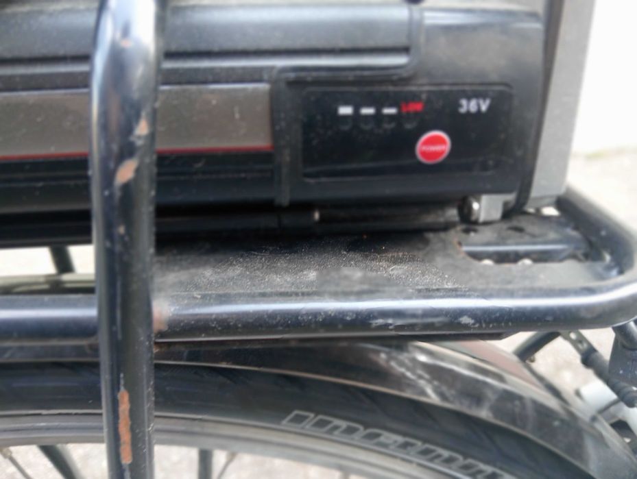 Bicicleta electrica Mifa