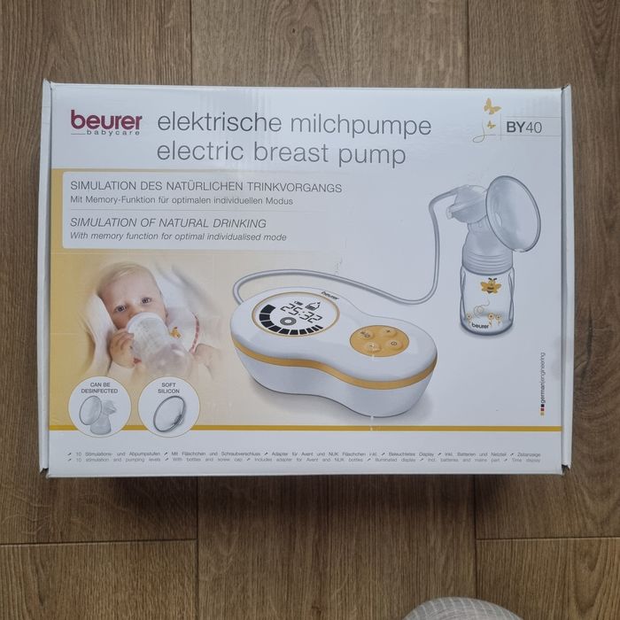 Электрический молокоотсос Beurer BY 40