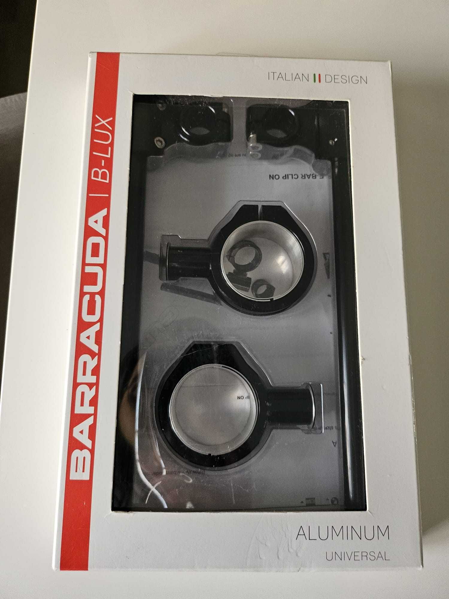 Set semighidon clip on barracuda 50-52mm