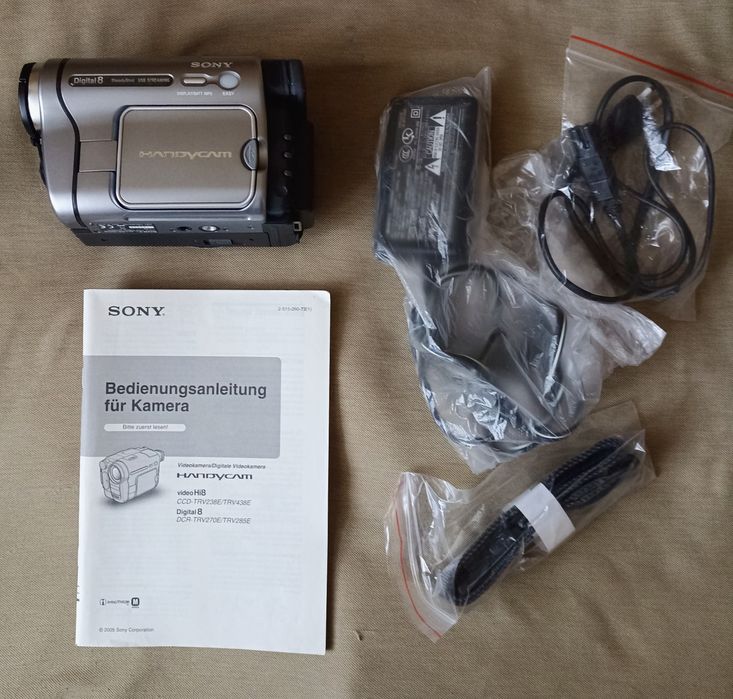 Продам видеокамера Sony, Сони, аппаратура, для дома