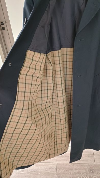Trench vintage bărbați