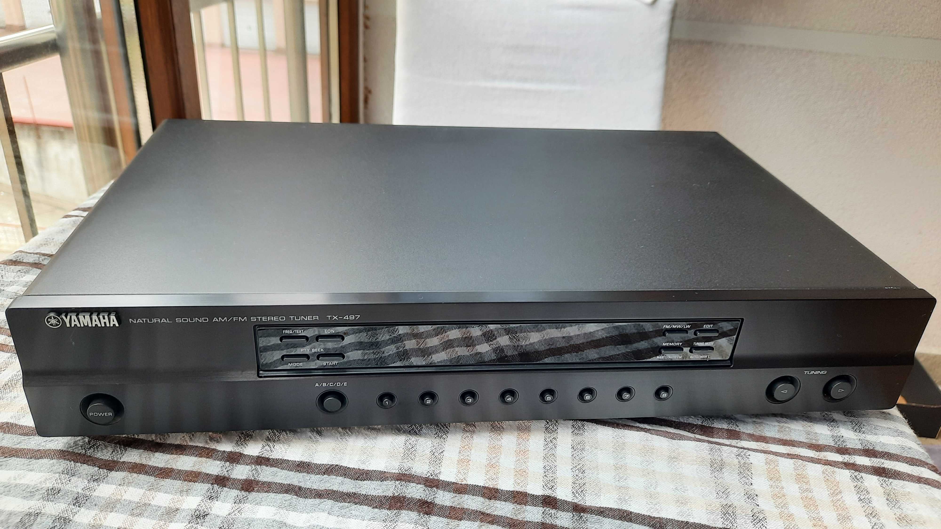 Тунер YAMAHA TX-497