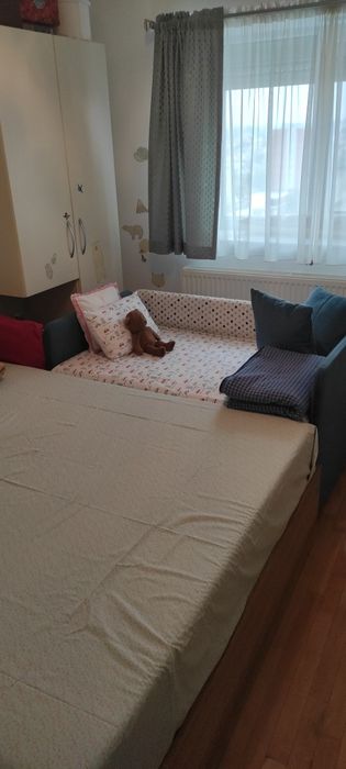64 mp. 2 cam. 2 balcoane mobilat-utilat zona Carrefour Brătianu