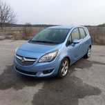 Опел Мерива Б Фейс 1,4 синя 2014г./Opel Meriva B 1,4 бензин на части