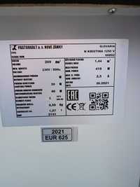 Vitrine frigorifice marca eurato functionale