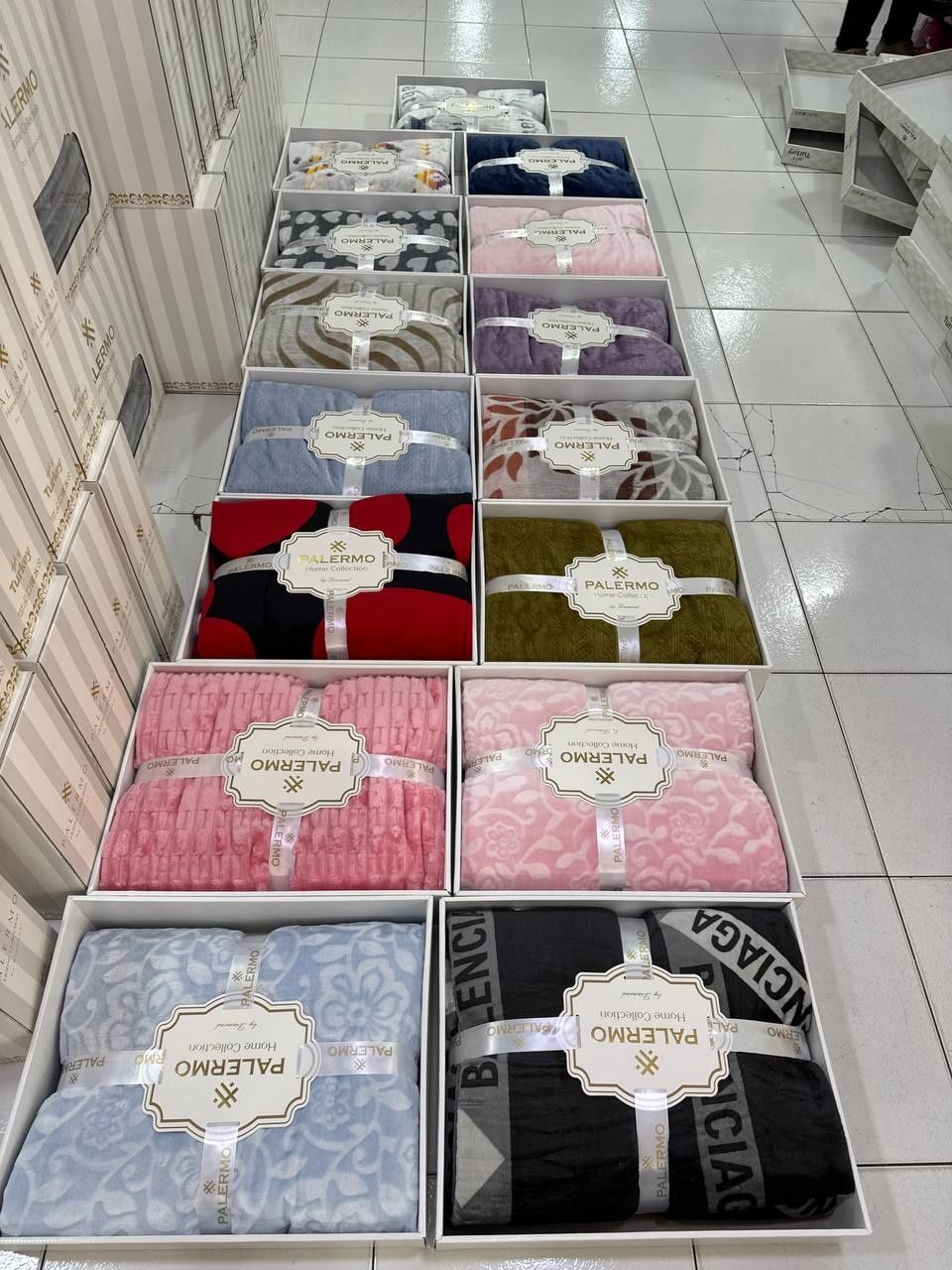 Плед Zaman Istanbul Palermo Irina home