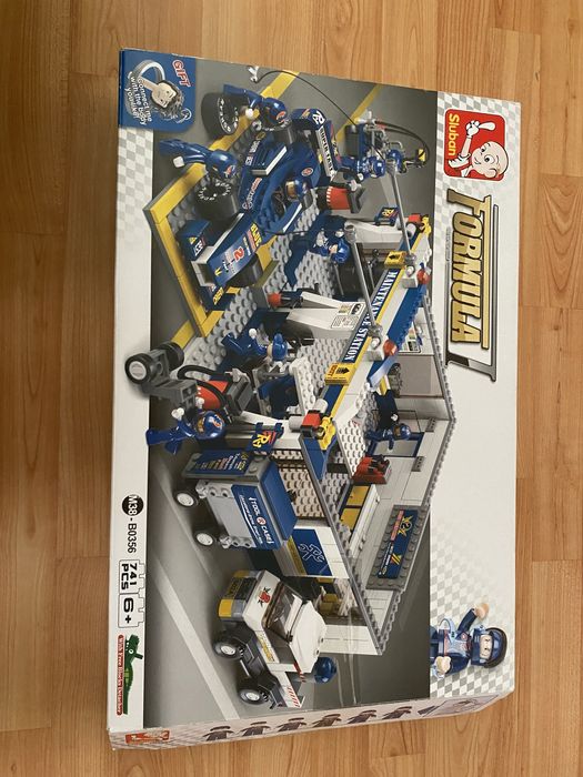 Set constructie Sluban Garaj Formula