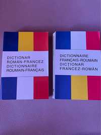 Pachet carti - Dictionar român-francez si dictionar francez-român