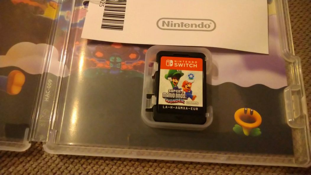 Joc Nintendo Switch Super Mario Wonder