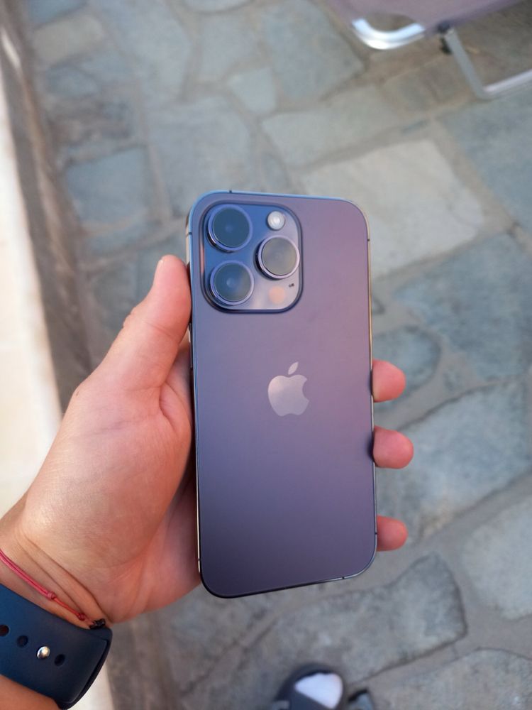 Iphone 14 pro 128 GB deep purple