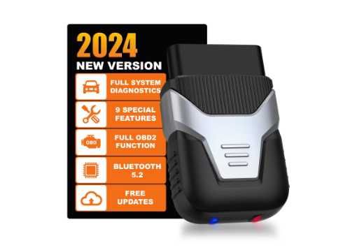 Diagnoza AUTO 2024 prin BT OBD2 Scanner HUMZOR Z100 Full System OBD II