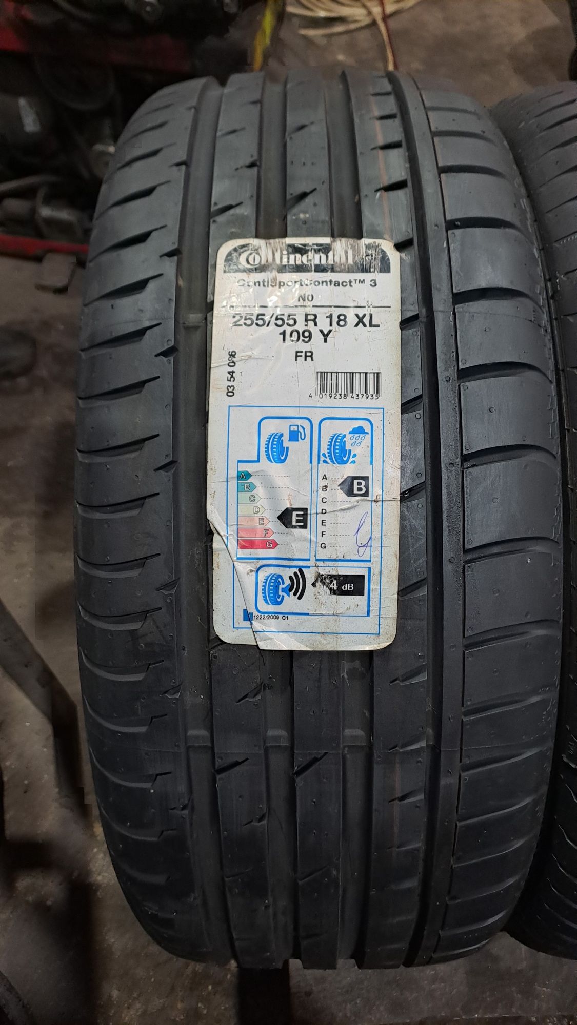 4бр. Нови 255/55/18 Continental Conti Sport Contact