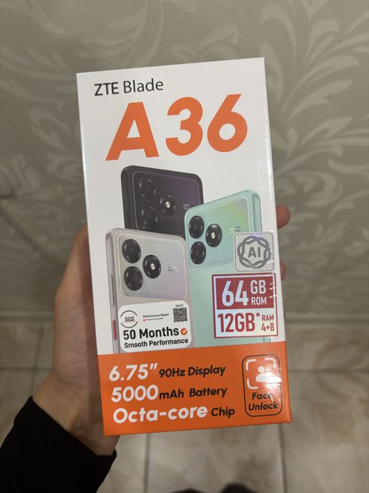 Продается телефон ZTE