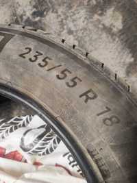 MICHELIN Primacy 4+ 235/55 R18 комплект 4 шины