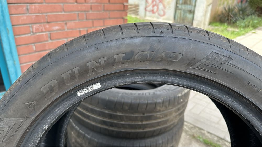 Продавам 2бр. Летни гуми 245/45/18 Dunlop / Дънлоп