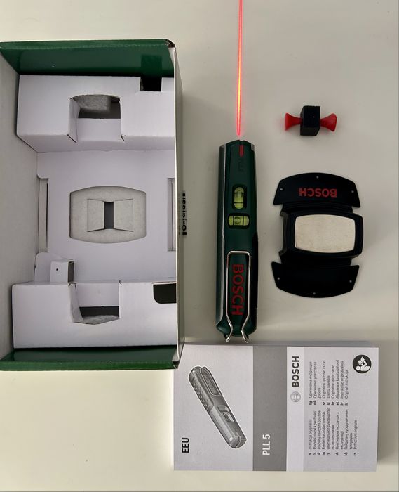 Лазерен нивелир Bosch PPL 5
