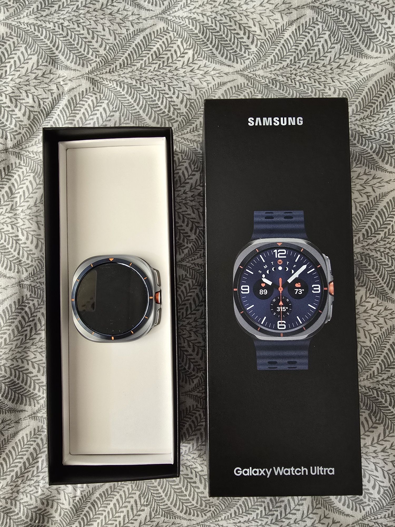 Samsung Galaxy Watch Ultra (2025), 47mm, LTE, Titanium Blue