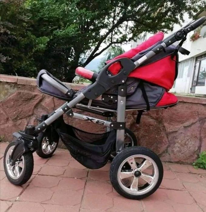 Бебешка количка ZAGMA X6