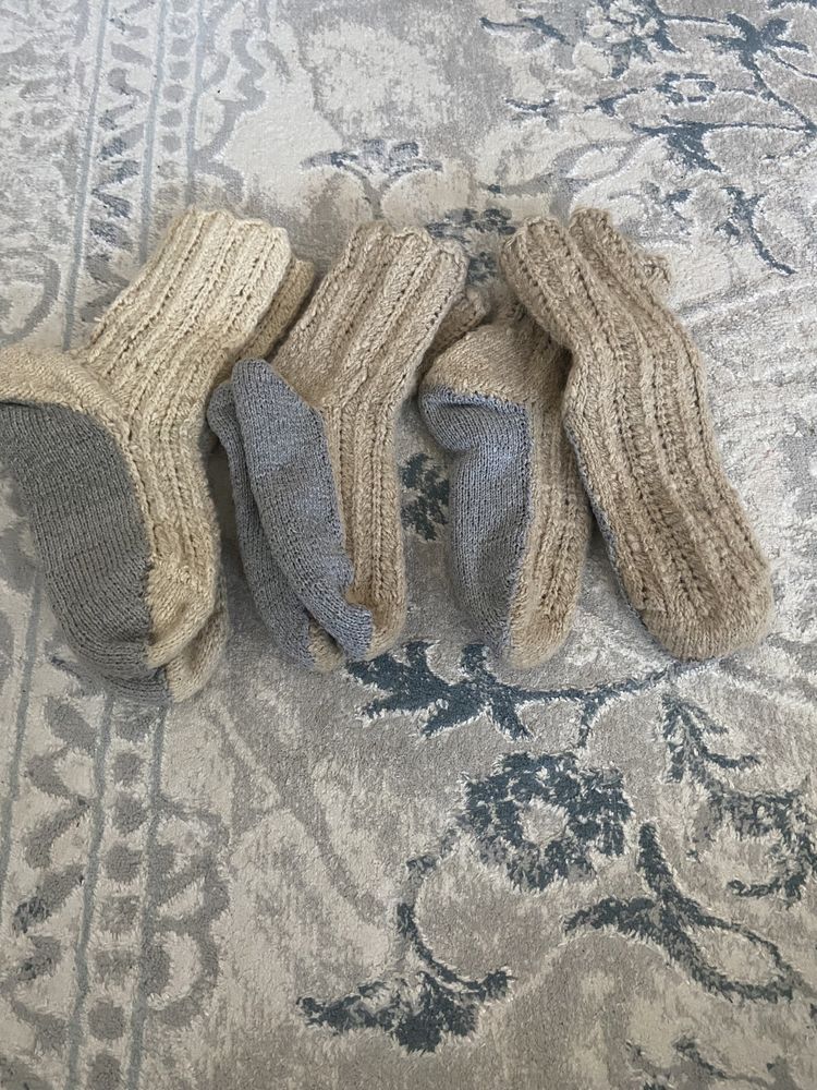 Продам шерстянные носки