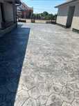 Constructii pavele beton elicopterizat amprentat tencuiala decorativa