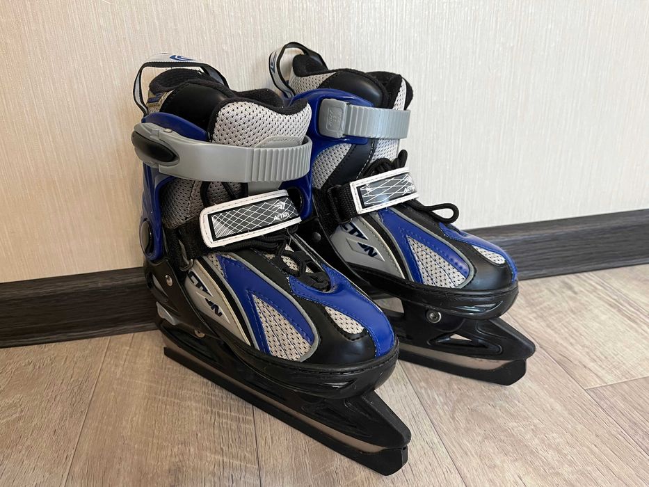 Раздвижные коньки на мальчика